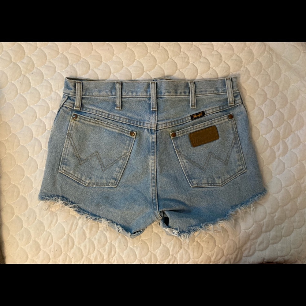 Wrangler Jean shorts